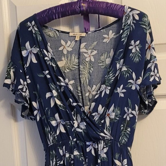bleuh ciel Maxi with Romper Underlayer NWOT - Picture 7 of 11